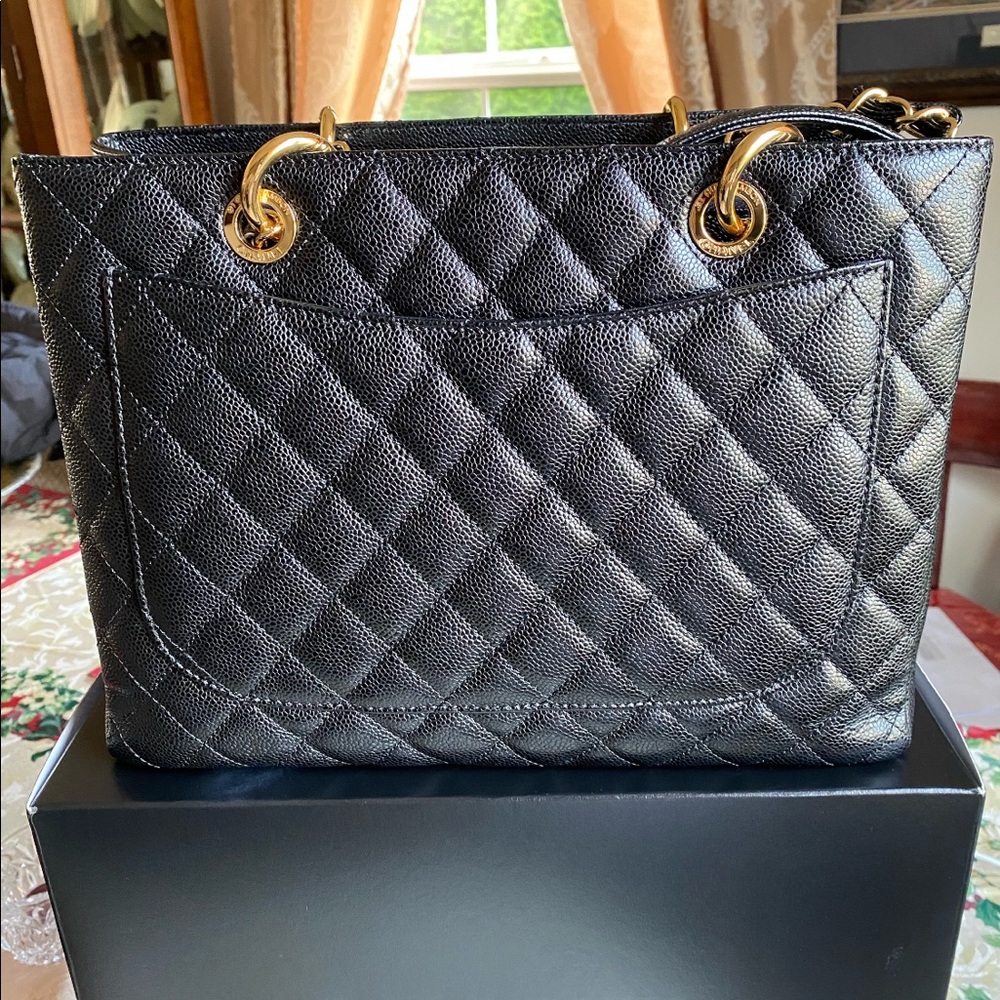Authentic Chanel caviar bag